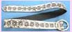 made in China womens fashion belt - Fashion belt with daisy pattern