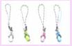 china suppliers wholesale cell phone accessory - Assorted cell phone wrist strap with sandal charm