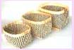 China Import - Stackable rectangle chinese bamboo basket