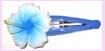 trade with china hair accessory - hibiscus flower hair clip fashion accessory