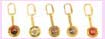 keychain promotional gift from china - various design gold colored keychain