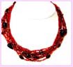 Online China exporter company for necklace, beaded necklace, pearl necklace and rhinestone necklace