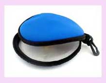 china producer CD holder - blue portable round cd holder 