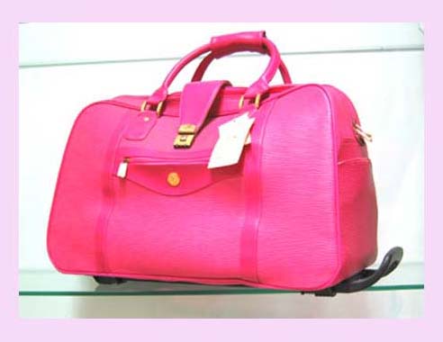 wholesale china designer handbag - Pink designer handbag fashion accessory       
