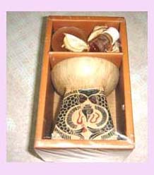 wholesale home decor set promotion - oil burner set packaged with candles and oil    