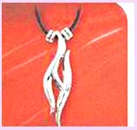 promotional design jewelry supplier - silver pendant of original design available    