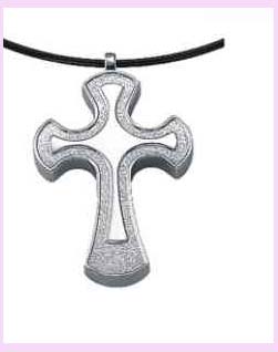 wholesale religious jewelry distributors - silver cross pendant available    