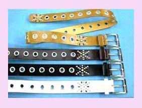 Assorted color fashion leather belt 